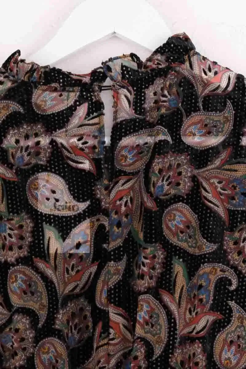 Robe Ba&Sh Multicolore en Viscose