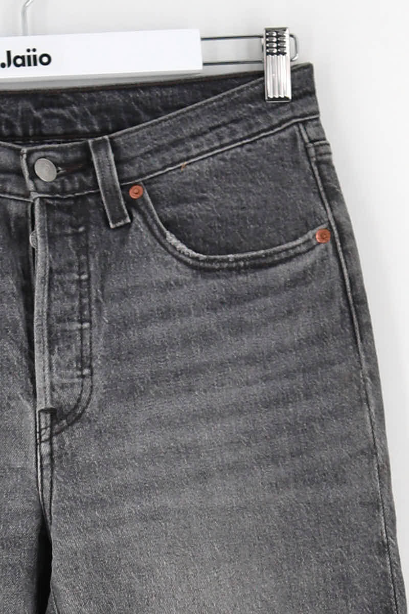 Jean droit Levi's  Gris