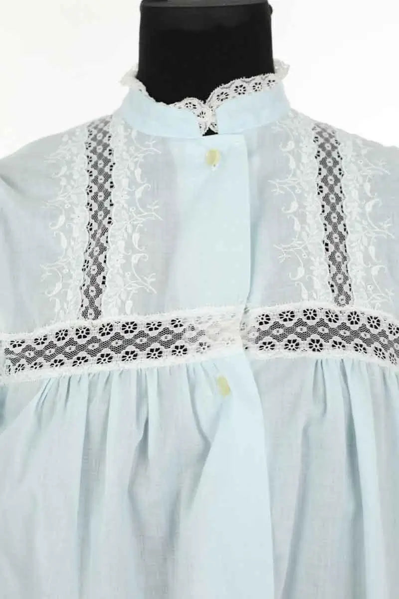 Pyjama Dior Bleu en Coton