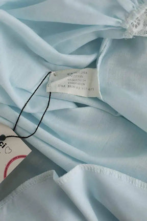 Pyjama Dior Bleu en Coton