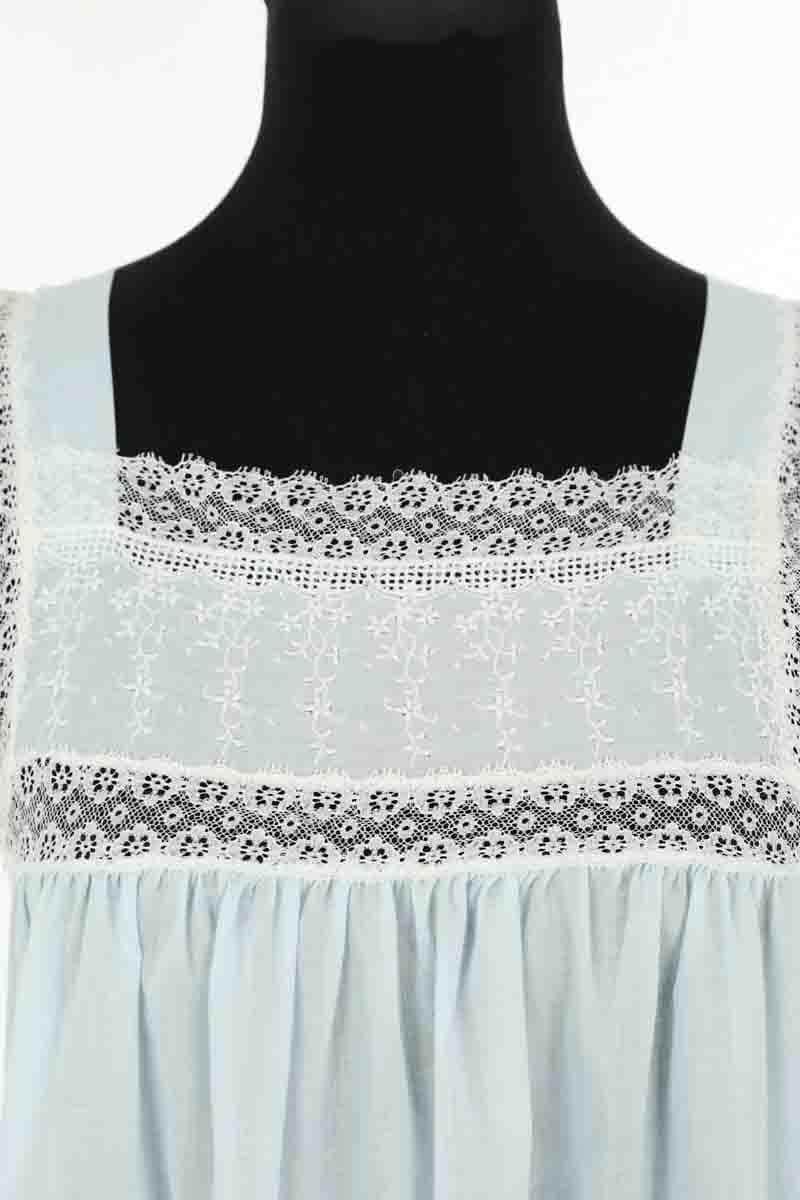 Pyjama Dior Bleu en Coton