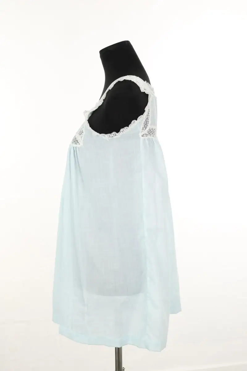 Pyjama Dior Bleu en Coton