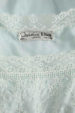 Pyjama Dior Bleu en Coton