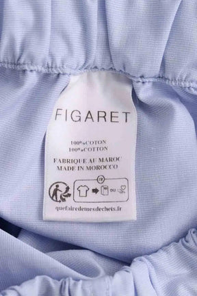 Pyjama Figaret Bleu en Coton