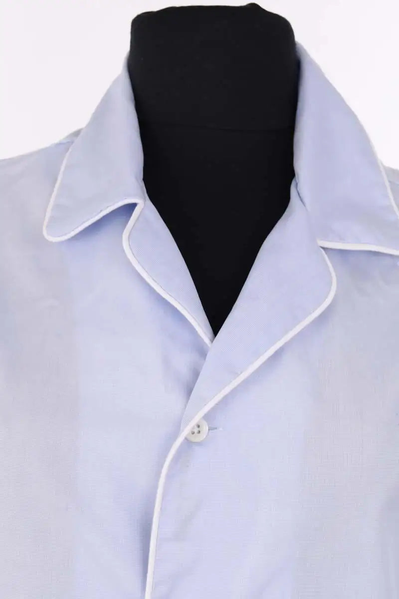 Pyjama Figaret Bleu en Coton