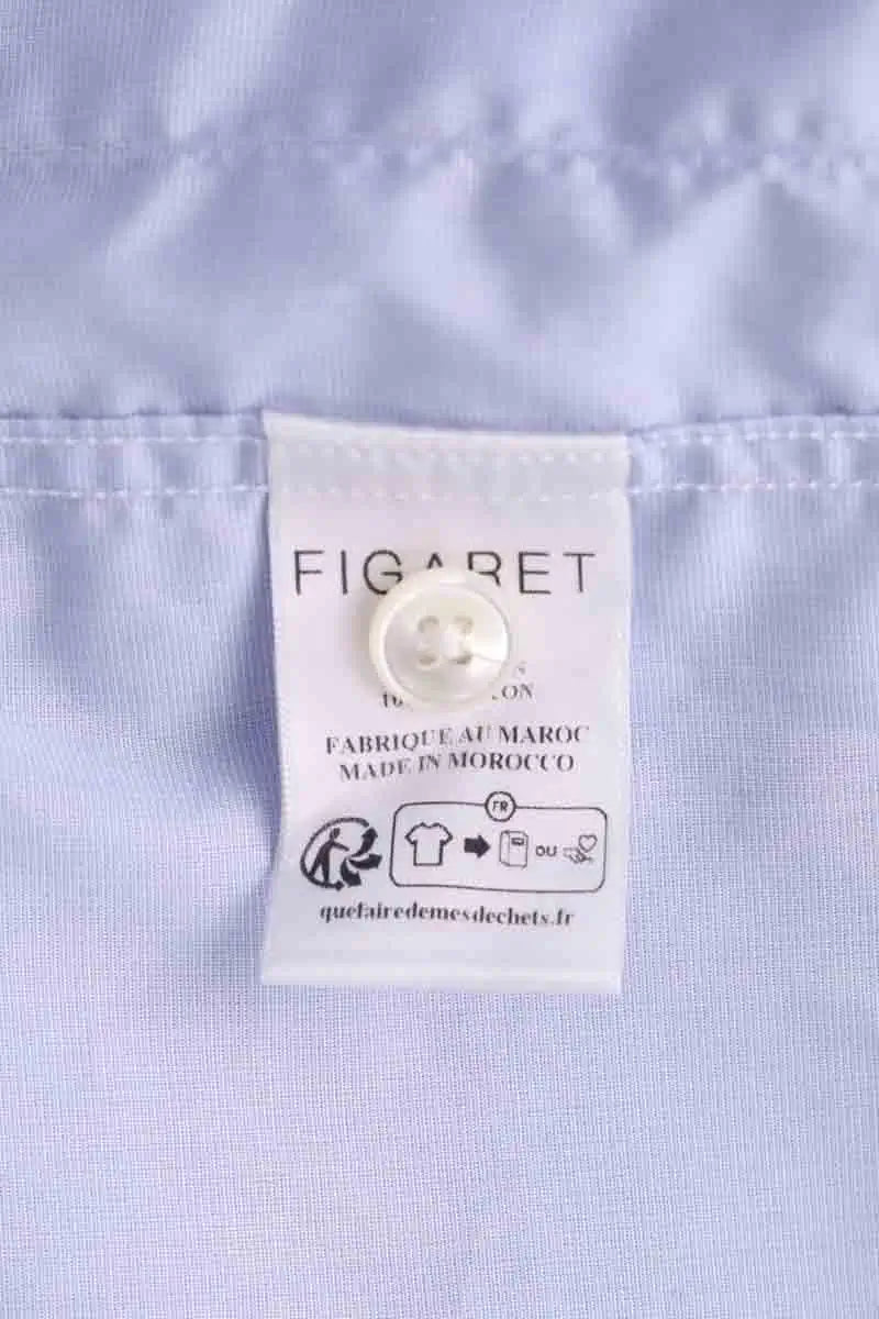 Pyjama Figaret Bleu en Coton