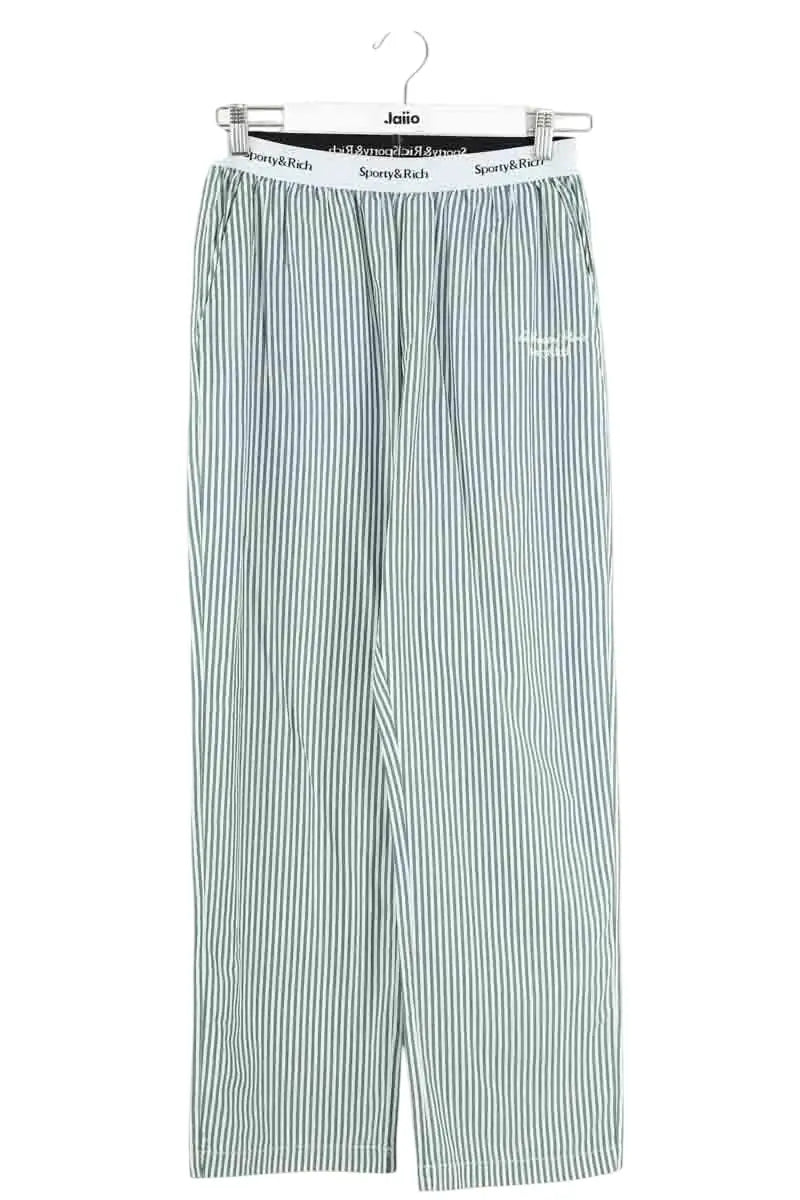 Pyjama Sporty & Rich Vert en Coton, taille L - Seconde Main