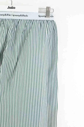 Pyjama Sporty & Rich Vert en Coton