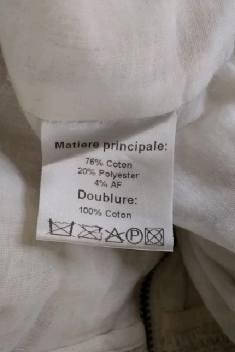 Mini jupe Sézane  Beige