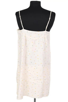 Robe Des Petits Hauts Ecru en Coton