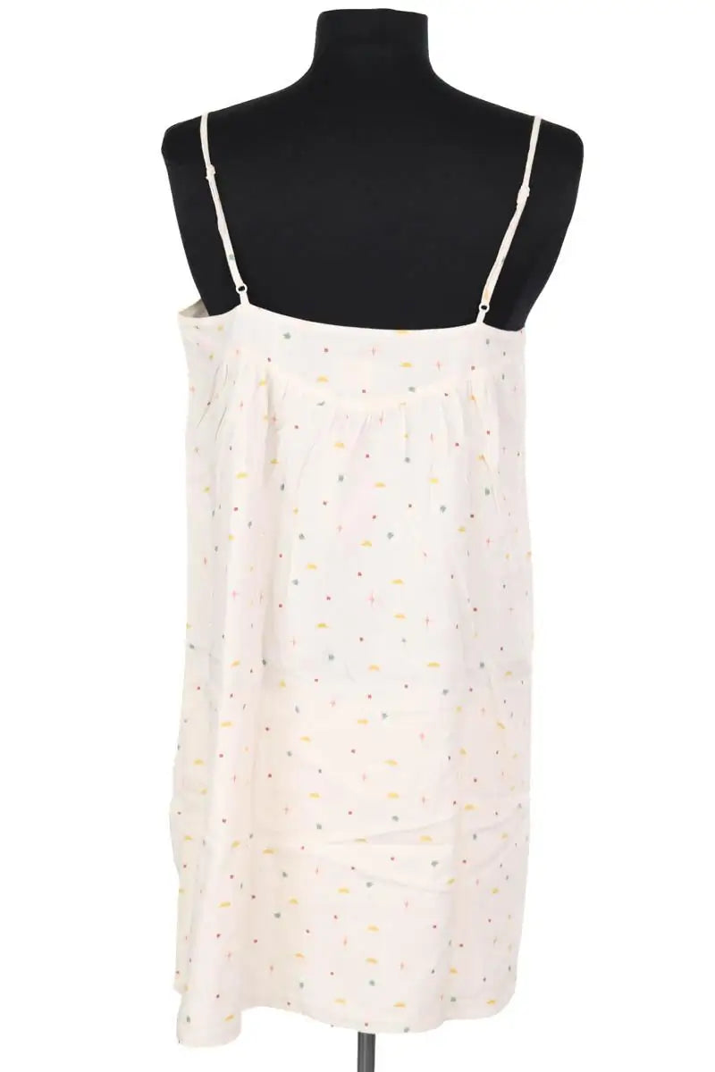 Robe Des Petits Hauts Ecru en Coton
