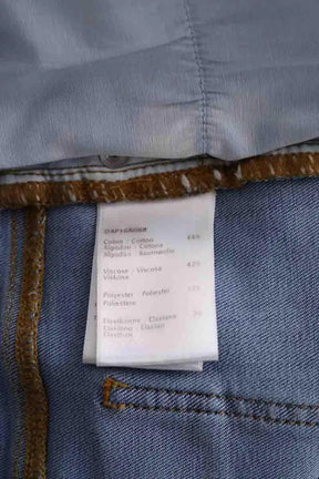 Jean droit Gerard Darel Bleu en Coton