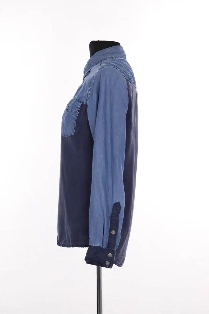 Chemise The Kooples Bleu en Coton