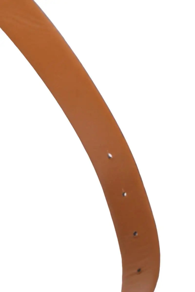 Ceinture en cuir Ralph Lauren Marine en Cuir