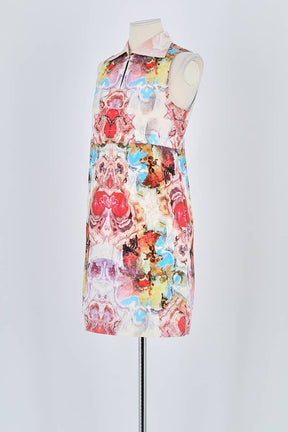 Robe Carven Multicolore en Coton
