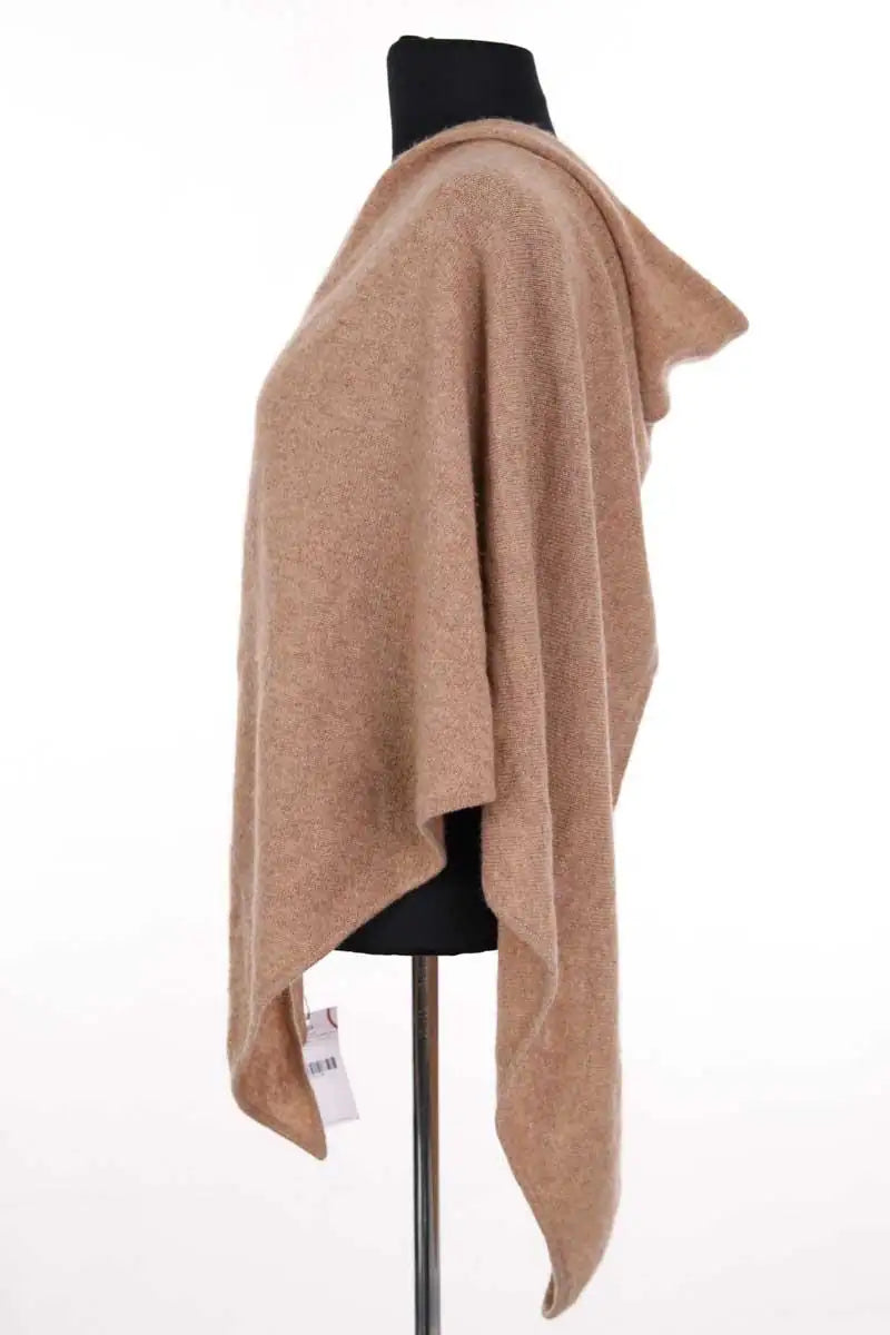 Écharpe Notshy Camel en Cachemire