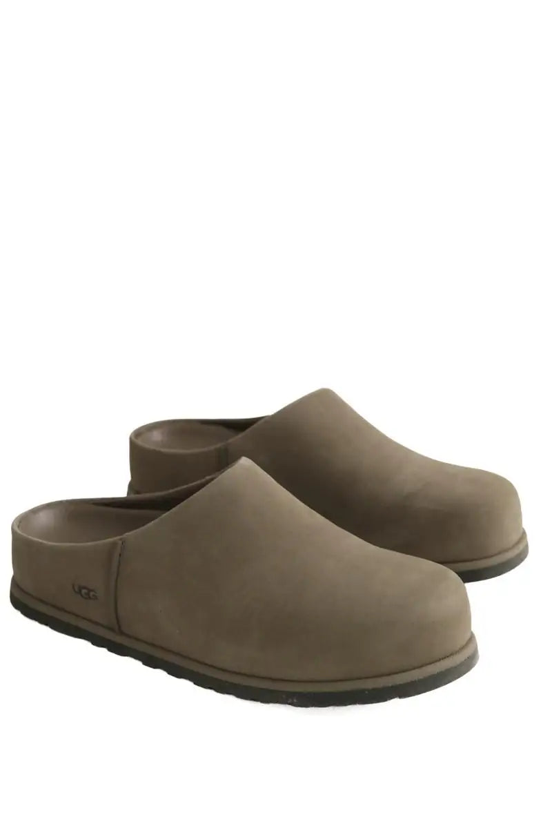 Mules Ugg Kaki en Caoutchouc
