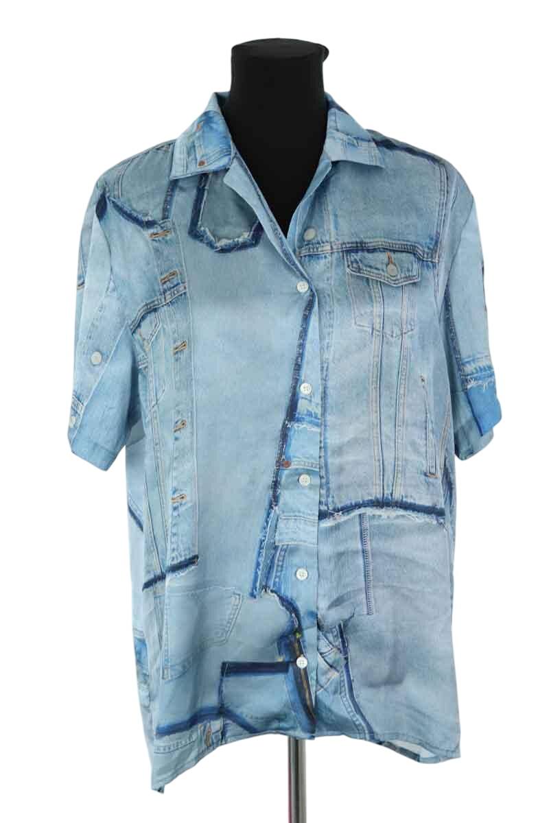 Chemise Cekette  Bleu