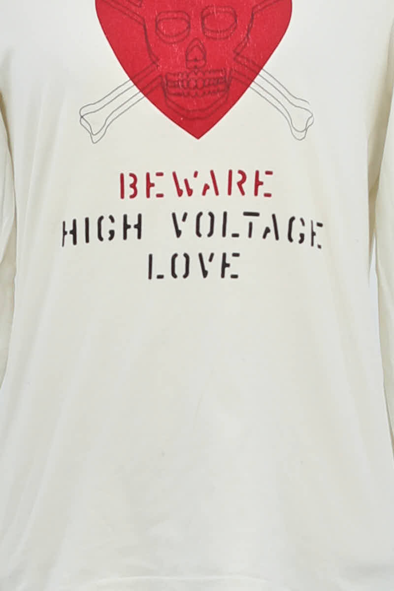 T-shirt Moschino  Blanc