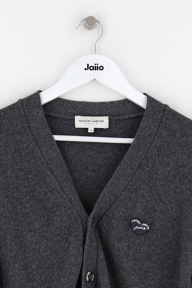 Gilet Maison Labiche  Gris