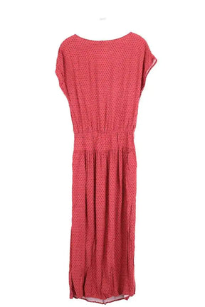 Robe Des Petits Hauts Rouge en Viscose