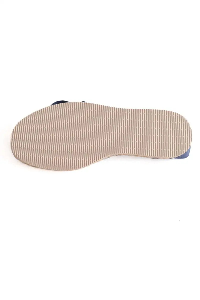 Espadrilles Havaianas Bleu en Tissu