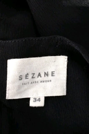 Blouse Sézane  Noir