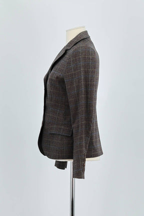Blazer Alberta Ferretti  Marron