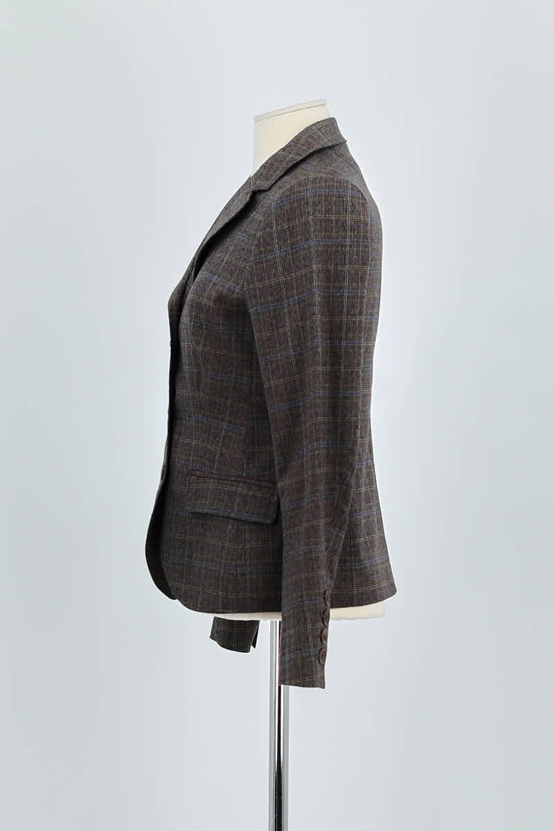 Blazer Alberta Ferretti  Marron