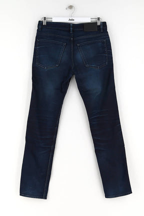 Jean droit Hugo Boss  Bleu