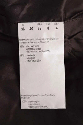 Top sans manche Hugo Boss Doré en Viscose