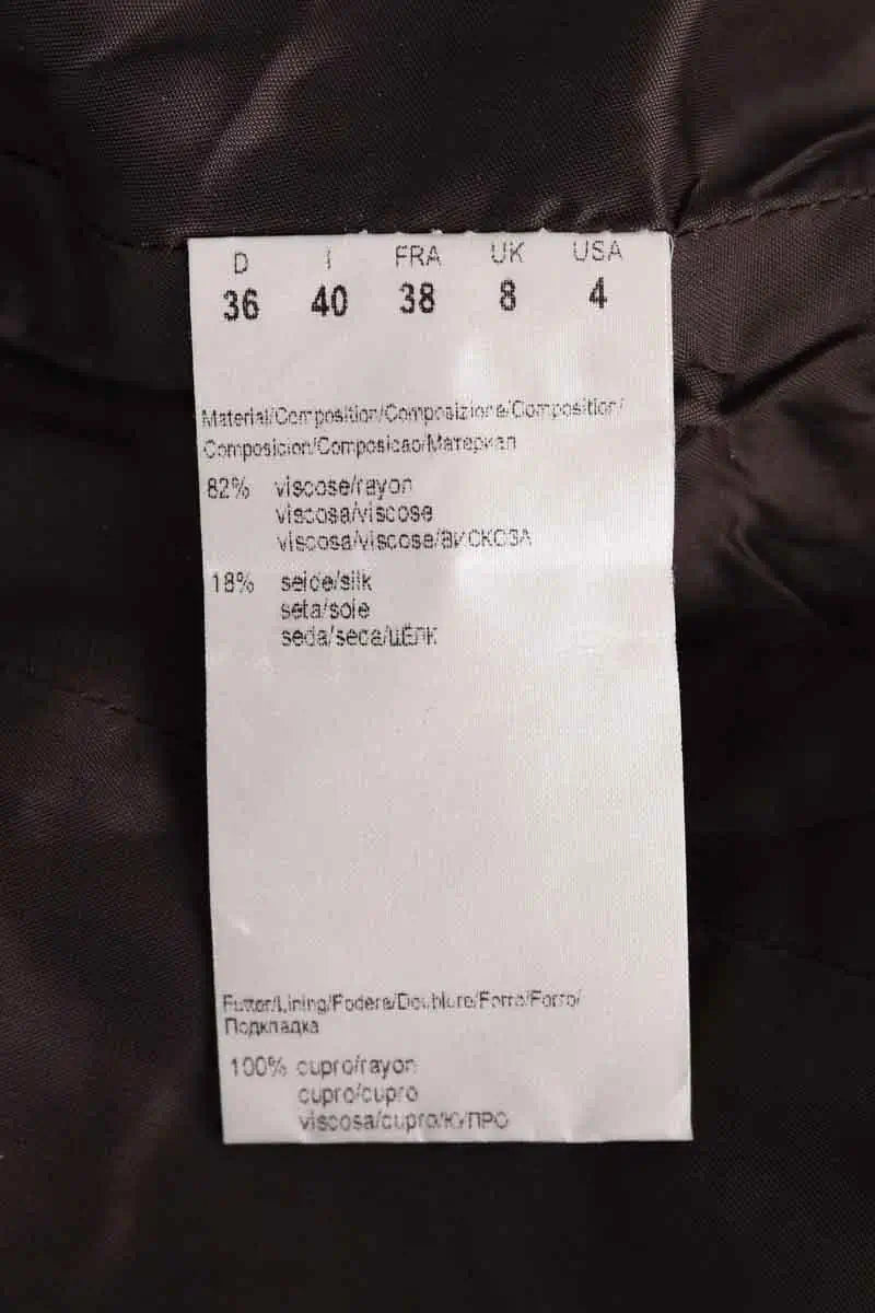 Top sans manche Hugo Boss Doré en Viscose