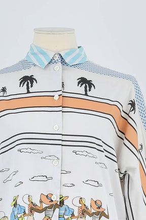 Chemise Paul & Joe  Blanc