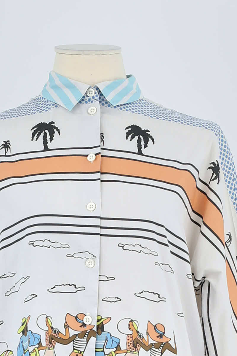 Chemise Paul & Joe  Blanc