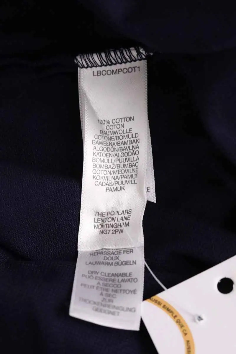 Polo Paul Smith Bleu en Coton