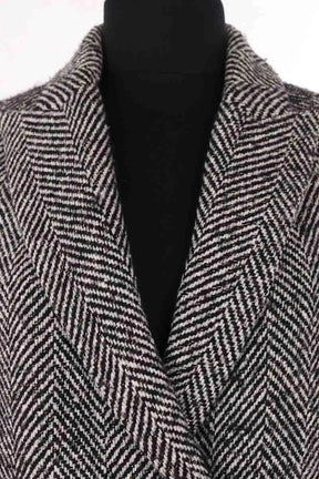 Manteau Zadig & Voltaire Noir en Synthétique