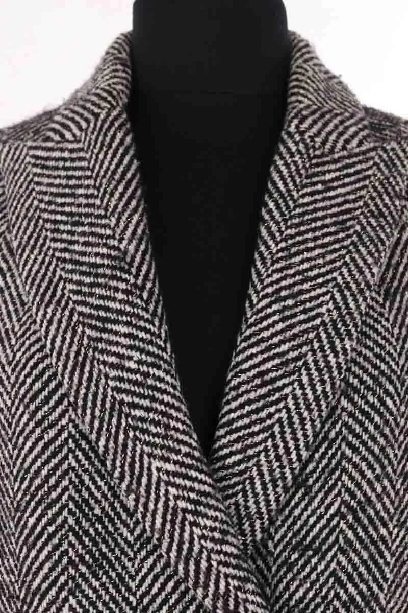 Manteau Zadig & Voltaire Noir en Synthétique