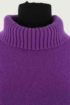 Pull Maje Violet en Cachemire