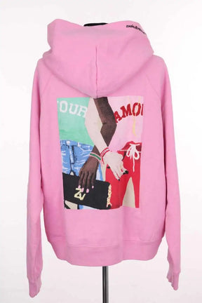 Sweatshirt Zadig & Voltaire Rose en Coton