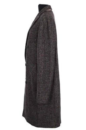 Manteau DONDUP Gris en Laine