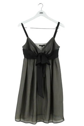 Robe Tara Jarmon Noir en Soie, taille M - Seconde Main