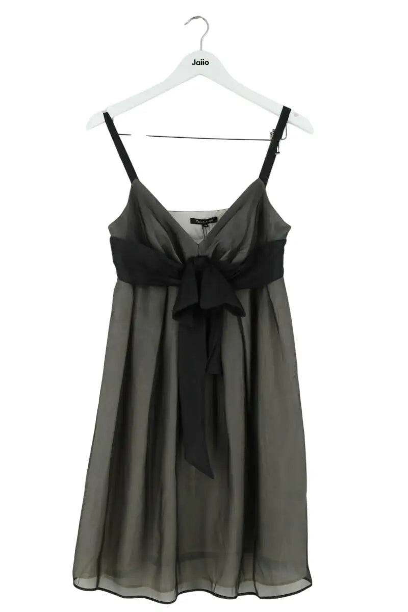 Robe Tara Jarmon Noir en Soie, taille M - Seconde Main