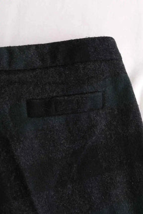 Pantalon droit Jil Sander Argent en Laine