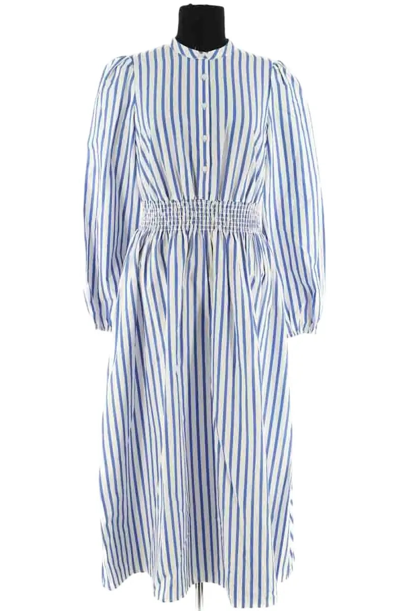 Robe Boden Bleu en Coton, taille M - Seconde Main