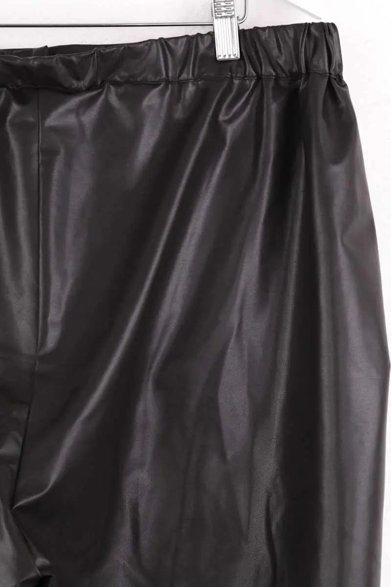 Pantalon Marina Rinaldi Marron en Synthétique