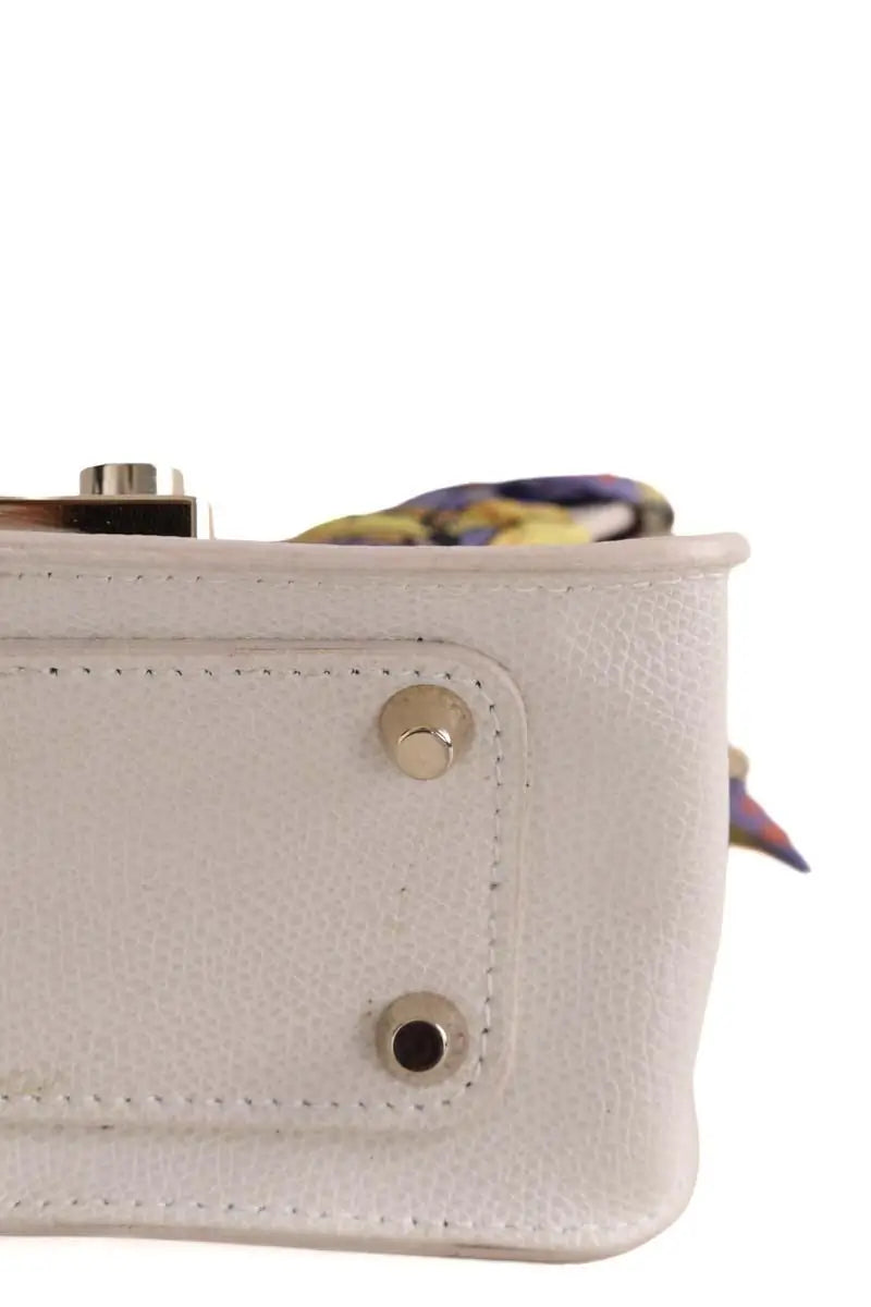 Mini sac Furla Beige en Cuir