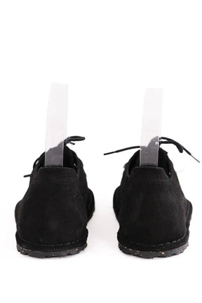 Chaussures à lacets Birkenstock Utti Lace Narrow Noir en Daim