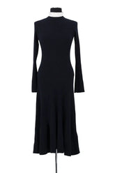 Robe Sandro Marine en Coton, taille S - Seconde Main