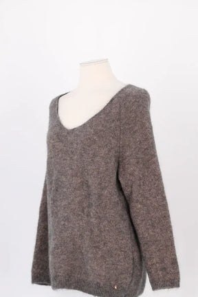 Pull Des Petits Hauts Gris en Laine