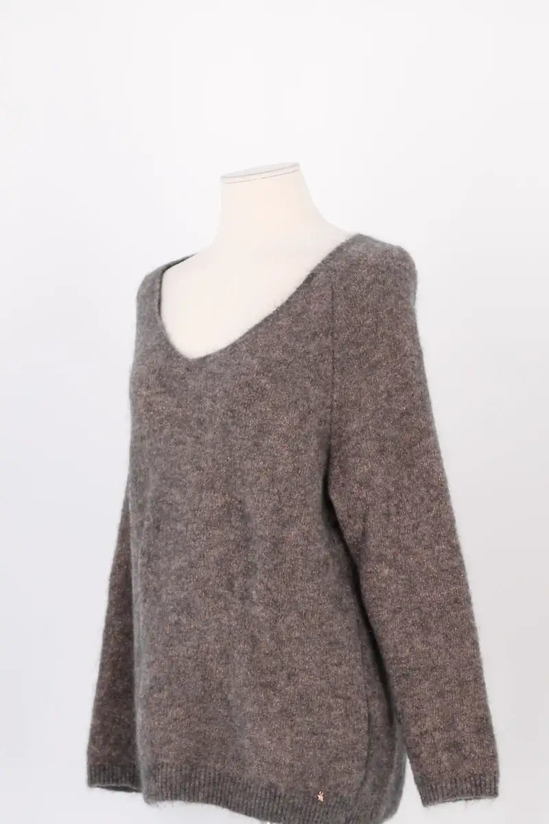 Pull Des Petits Hauts Gris en Laine